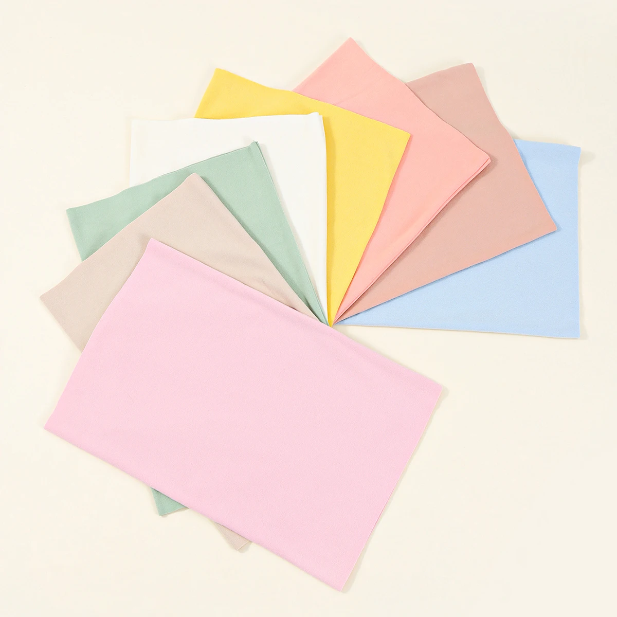 어린이 목화 스카프 다목적 O 넥 링 스카프 솔리드 인쇄 어린이 가을 겨울 소년 소녀를위한 따뜻한 Windproof 스카프