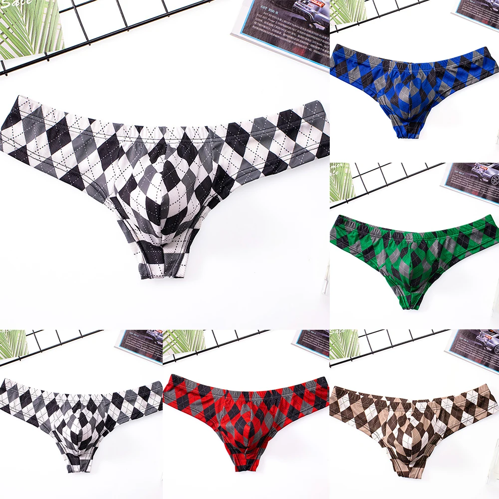 Men\'s Sexy Underwear Hot Hips Up Briefs Mens Panties With U Convex Jockstrap Pouch Breathable Thongs High Elastic Underpants