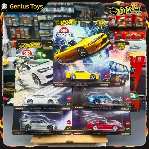 8 best sales Hot Wheels Mazda - №5