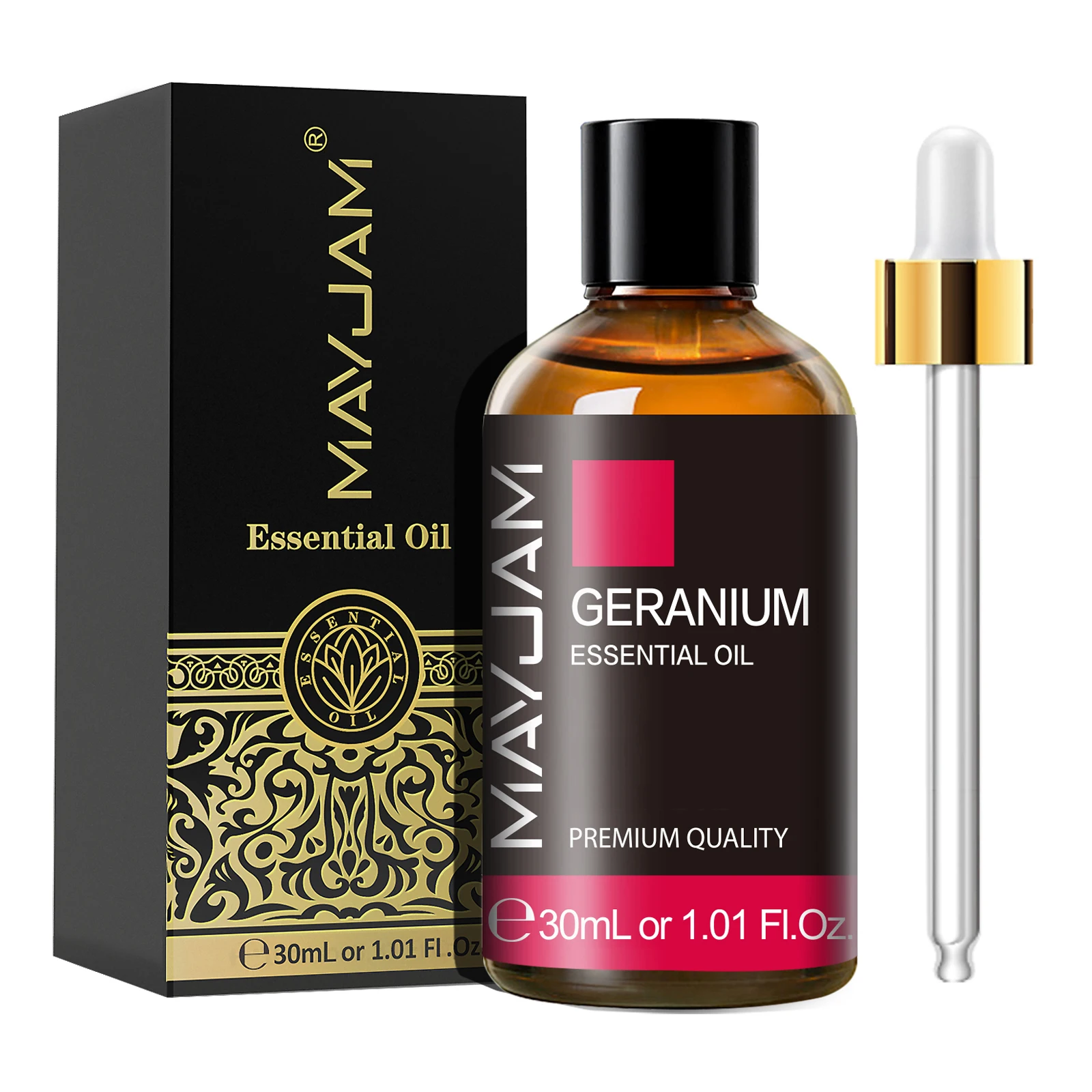 MAYJAM 1PCS 30ML Aromatherapie Ätherisches Öl Lavendel Vanille Jasmin Eukalyptus Pfefferminze Aromaöl für Diffusor Kerze Seife