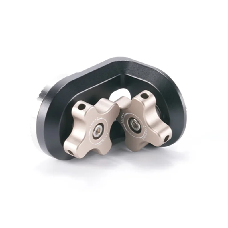 【البيع الساخن】محول تركيب مقبض التحكم Tilta Nucleus Nano II TA-RRA-1420 الزاوية اليمنى Rosette إلى 1/4′′-20 مع تحديد موقع الدبوس #6