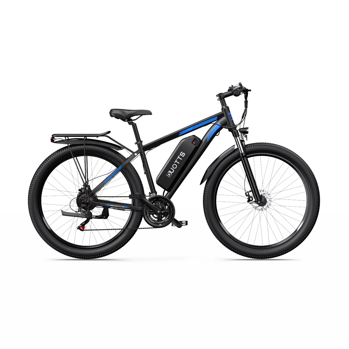 DUOTTS C29 Vélo Électrique 750W 29 Pouces Batterie Lithium Amovible 48V15AH Couple Élevé Contrôle par APP Mode Assistance 100km