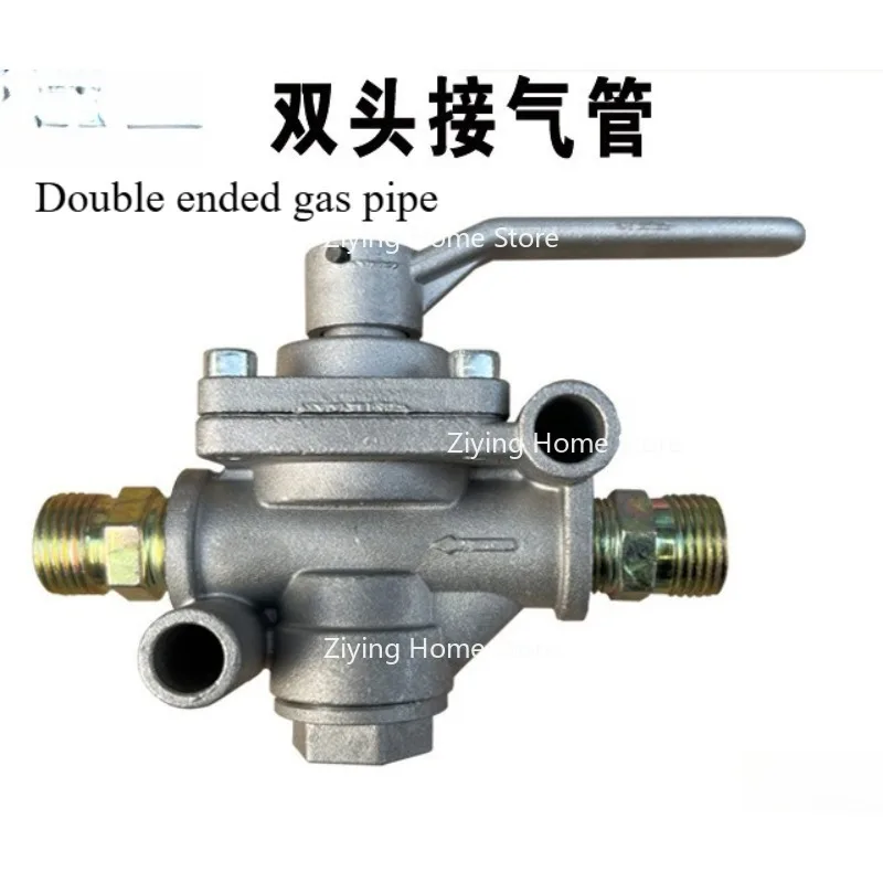 

Подходит для подключения клапана воздушной трубы прицепа, запорного выключателя, тормозного винта, клапана грузовика, одностороннего клапана в сборе