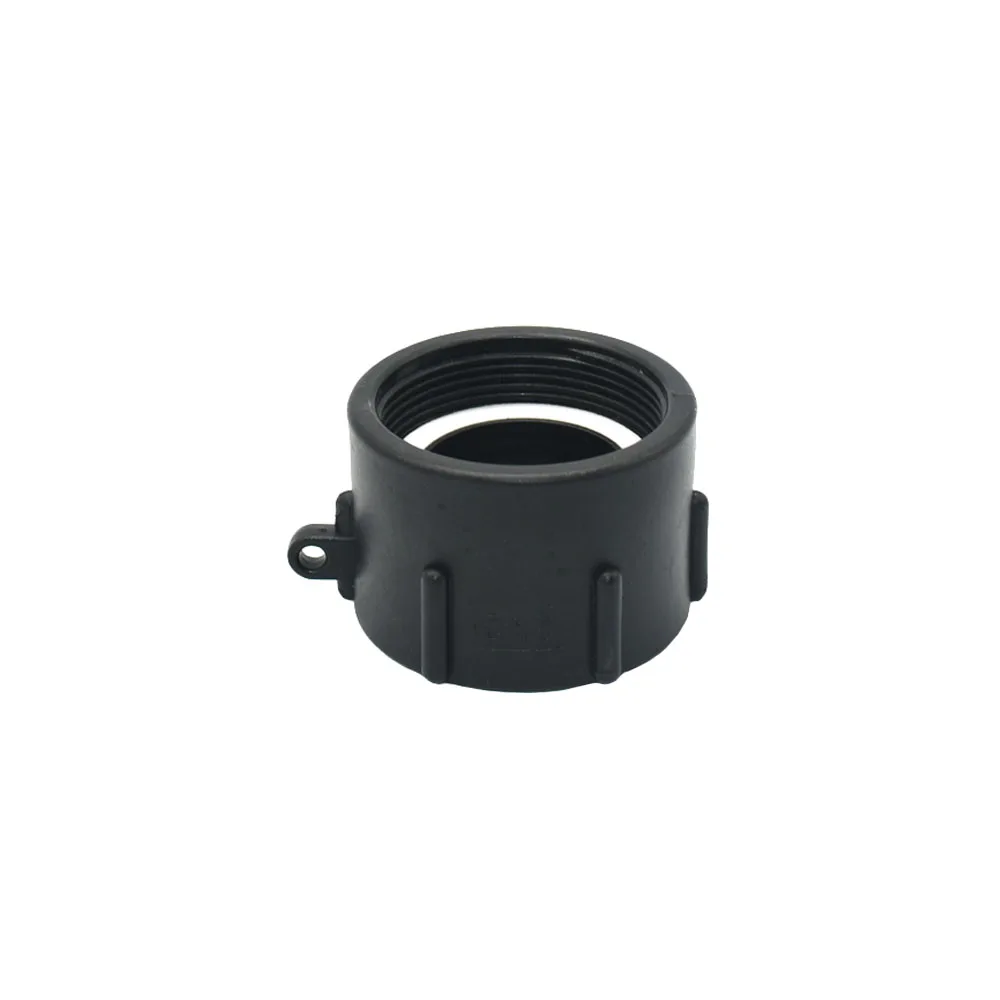 S60 IBC Tank Adapter To G1.5 G2 63/75/80/100mm Thread Reducing Connector Garden Ton Barrel Connect 1000 Liter IBC Tank Fitting