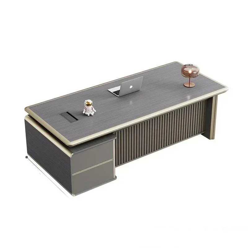 

Simple Table Office Furniture Professional Desk Multifunction Home Room Desks Study Executive Student Scrivania Reception Offer