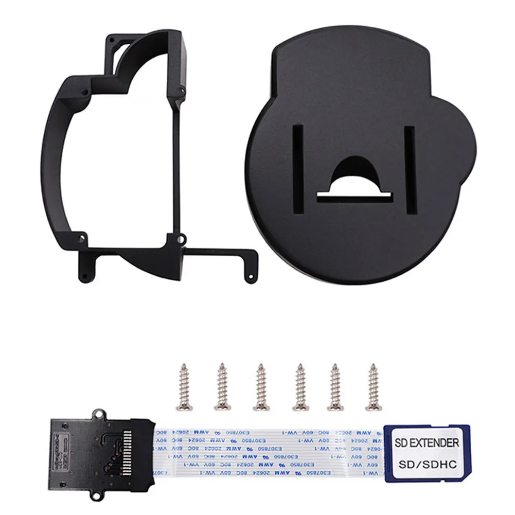 

3D Printer Mount Install Kit with Extend Cable Adapter Screwdriver for GC Loader Accessories 3D Printer Replacement Parts