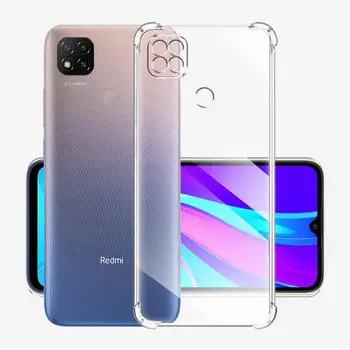 Silikonové pouzdro s NFC pro Xiaomi Redmi 9C, měkké, nárazuvzdorné, průhledné, s motivem Fantastic Case pro Xiaomi Redmi 9C 9CNFC, malé, gelové 8 nejlepší prodej LCD displej s NFC pro Redmi 9c - №8