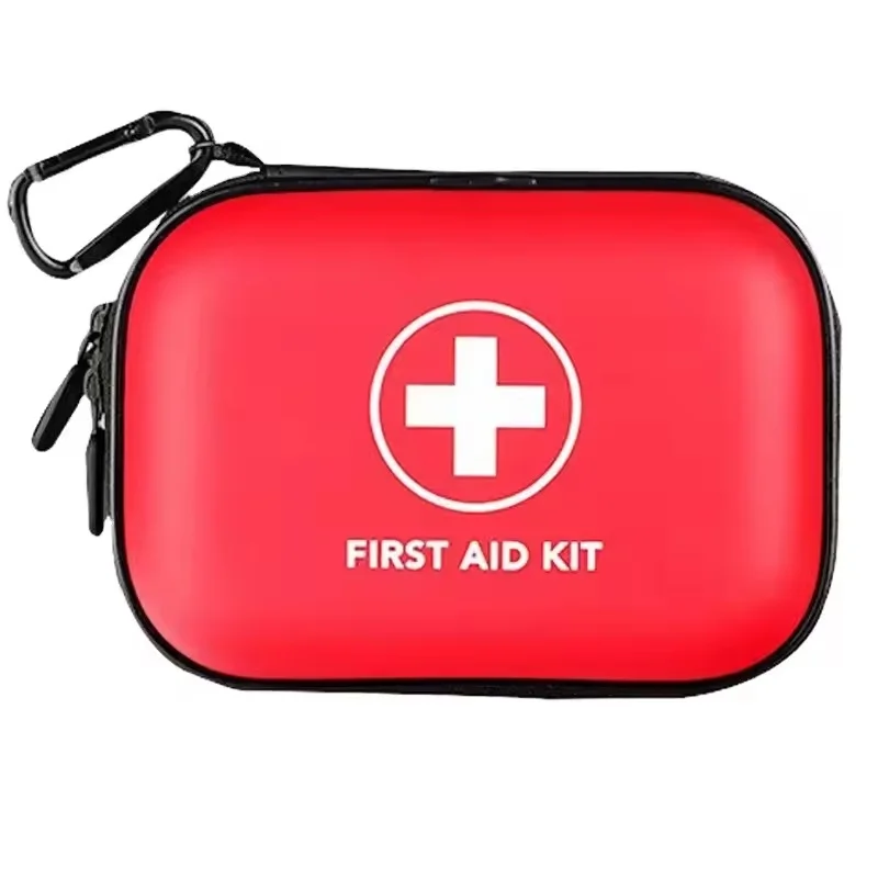 Health Medicine First Aid Kit Portable Travel Emergency Storage Bag Outdoor Medical Box EVA Waterproof First Aid Storage Case