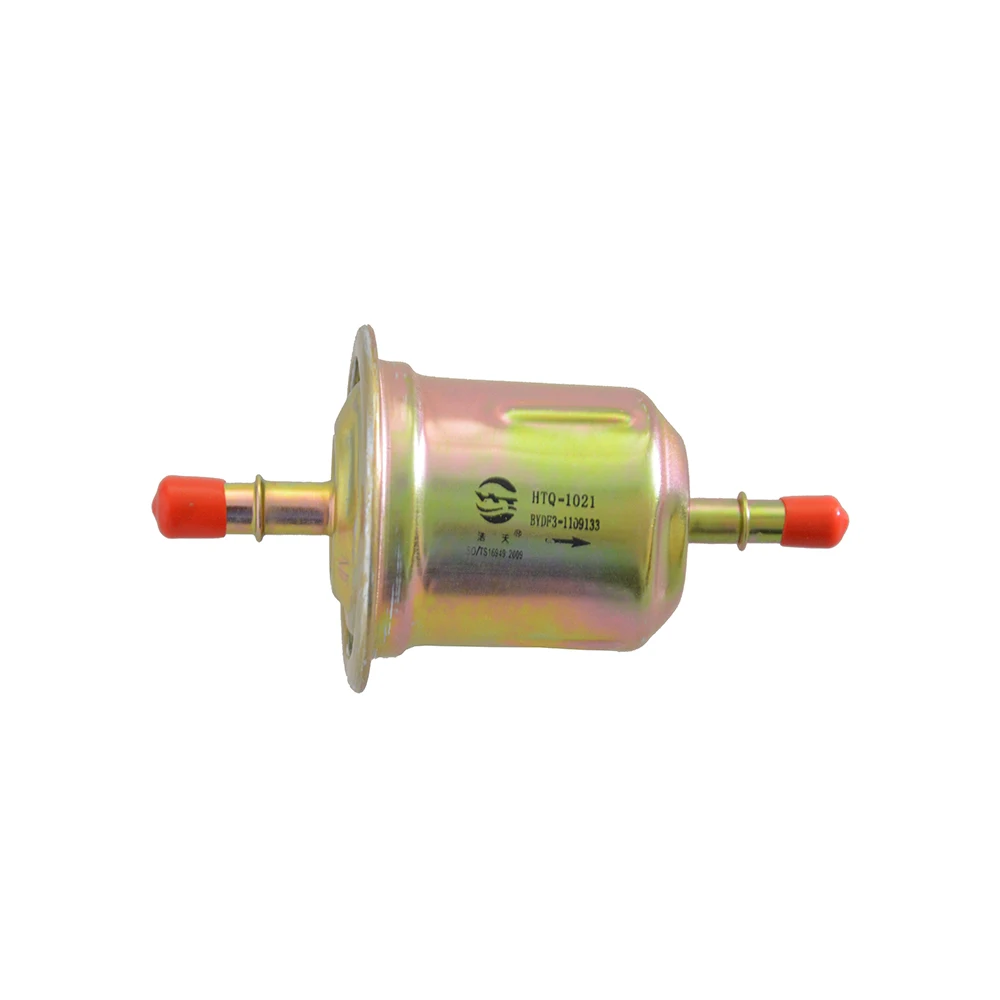 

Car Fuel Filter Element For BYD F0 1.0L (2008-2019) F3 F3DM F3R F6 G3 G3R G6 L3 M6 OEM BYDF3-1109133 BYD8121003-A BYDF3-1105110