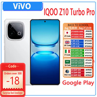 IQOO Z10 Turbo Pro 5G Mobile Phone 6.78'' 144Hz AMOLED Screen Snapdragon 8s Gen 4 7000mAh Battery 120W SuperCharg 50MP Camera