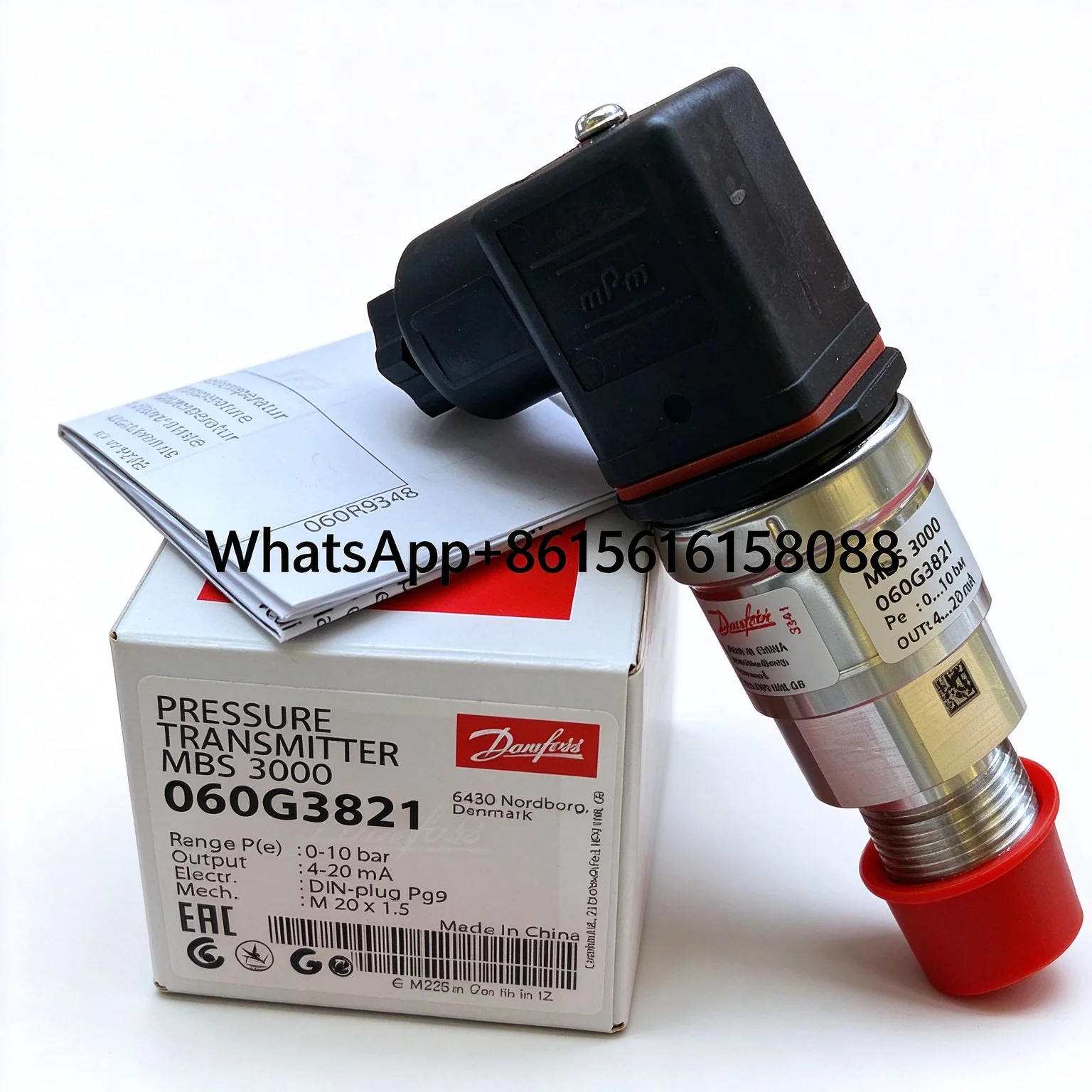 MBS3000 060G6141  060G3820  060G3821  060G3822  060G382 Danfoss Pressure Sensor