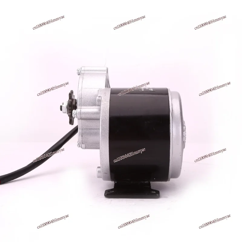 Modified Electric Bicycle Motor MY1016Z2 24V36V250W Brushed DC Gear Motor Without Foot