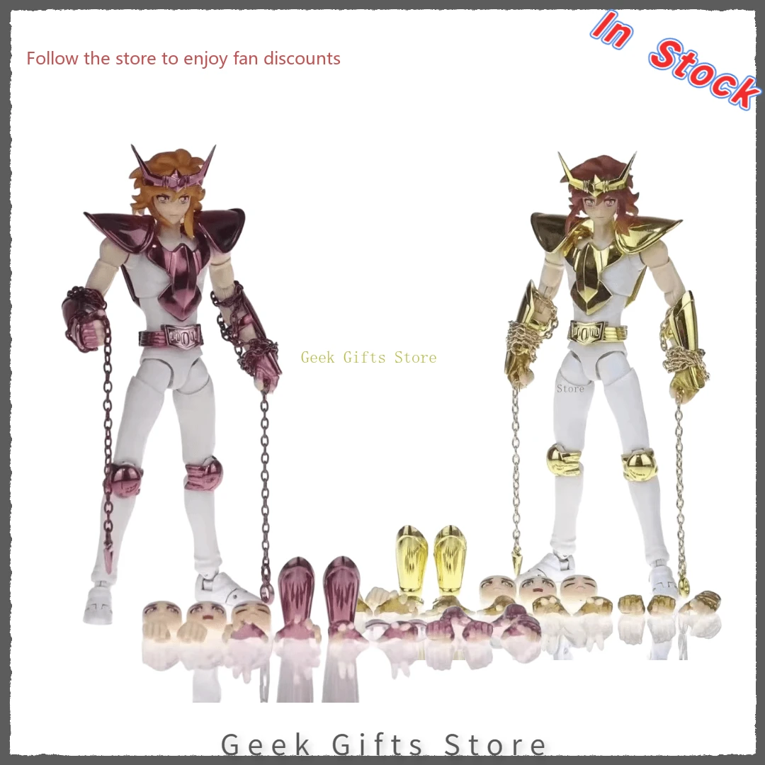 

In Stock MMD Model Saint Seiya Myth Cloth EX Andromeda Shun Early Bronze Knights of Zodiac Anime Metal Armor Action Figure