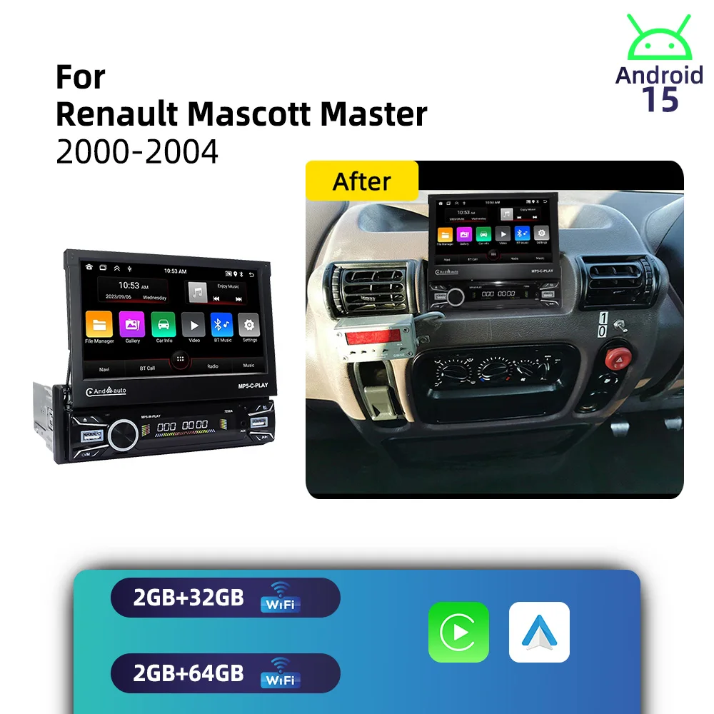 Car Screen Radio 7