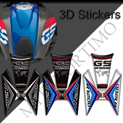 3D Aufkleber Aufkleber Protector Für BMW R1200GS R1200 R 1200 GS LC Rallye Rally Handshield Wind Deflektor Kit Knie Tank pad TankPad