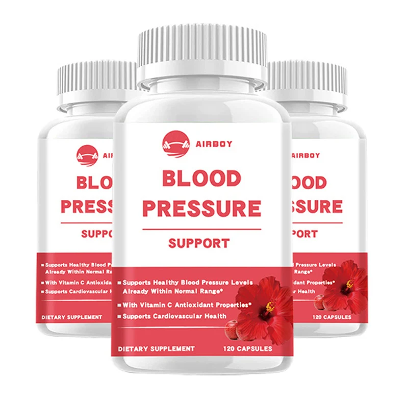 Blood Pressure - Improves Blood Flow, Digestion, Heart and Blood Vessel Health