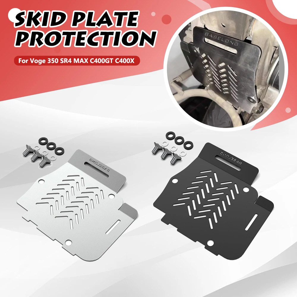 

2025 For BMW C400GT C400X 2018-2019-2020-2021-2022-2023-2024 Motorcycle Engine Chassis Protective Cover For VOGE SR4 MAX 350