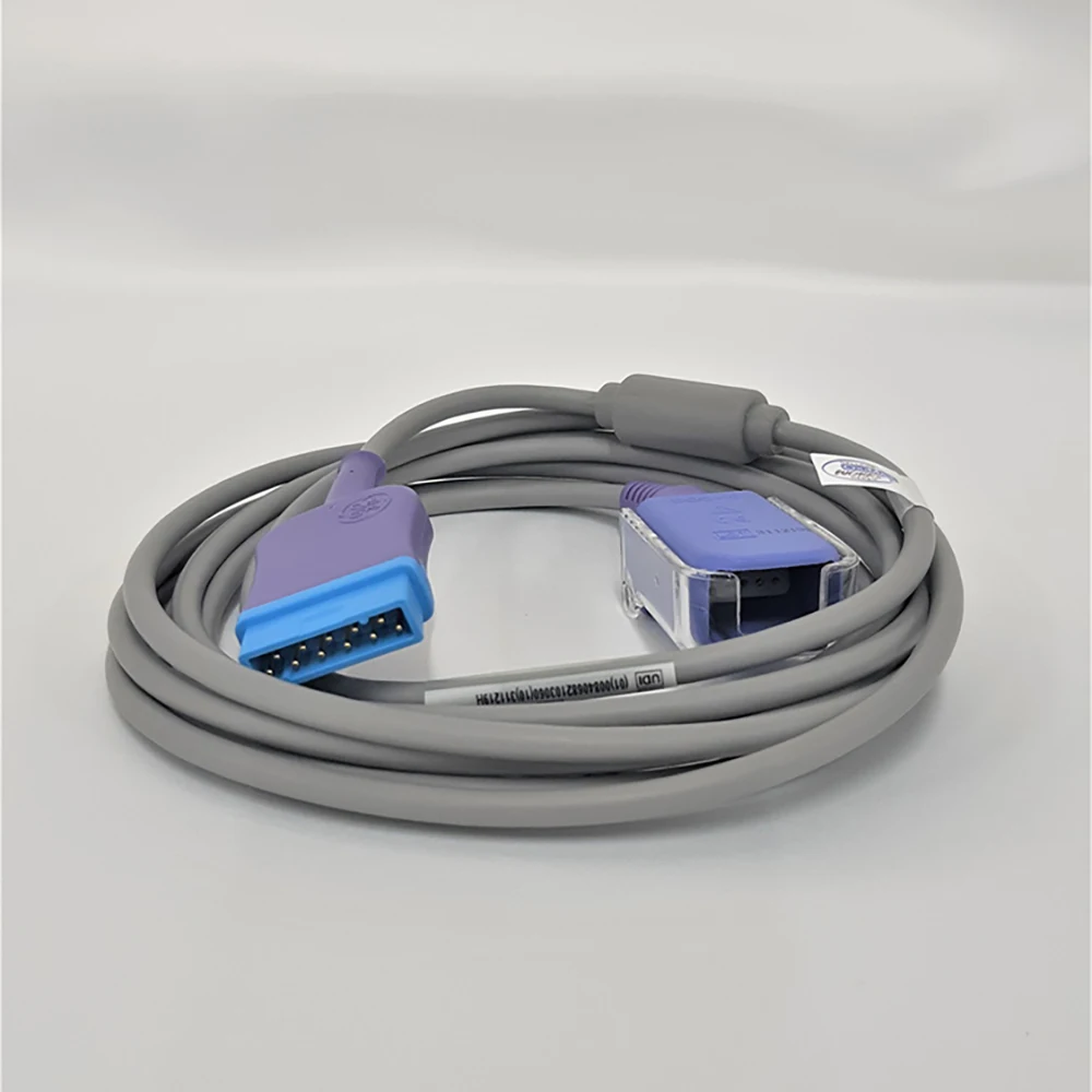 

For GE Original SpO2 Interface Interconnect Cable Nellcor OxiMax 3M（10FT） REF：2021406-001