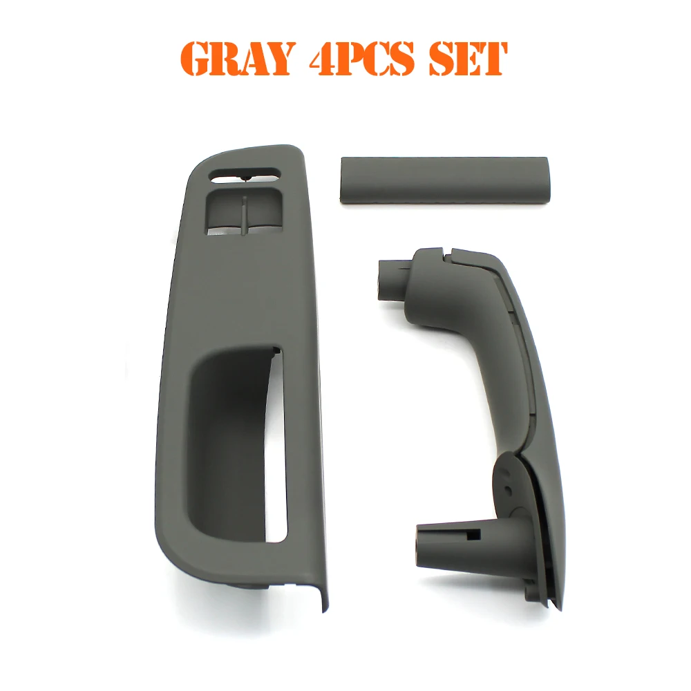 LHD Auto Fenster Schalter Abdeckung Panel Tür Pull Haltegriff Ersatz Für Volkswagen VW Bora Golf 4 MK4 Jetta 1999-2004