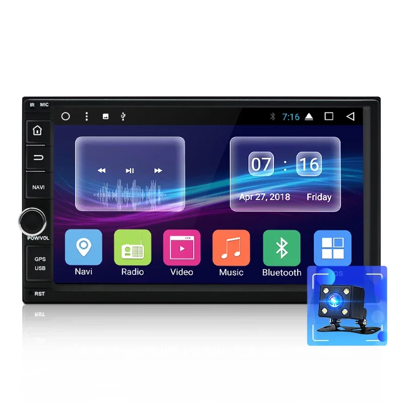 

Wholesale 7" 2 Din Android Car DVD Radio Multimedia Play Universal ForNissan GPS Navi Headunit Radio Stereo Video Player(No DVD