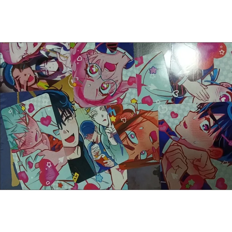 

8 шт./лот TV Alien Stage Decor Lomo Card Mizi Sua Ivan Till Hyuna Luka Photocard HD двусторонний альбом фотокарта подарок на день рождения