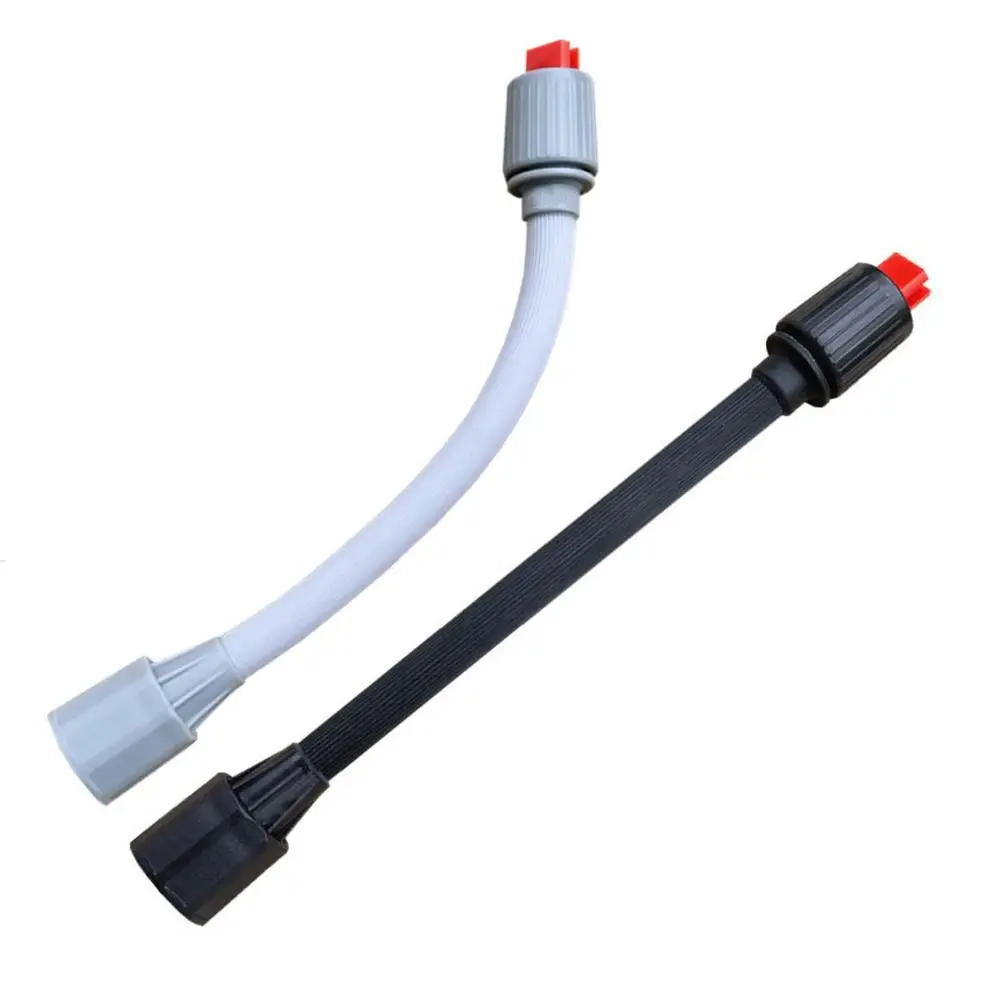 2 قطعة فوهة رغوة طويلة عملية يندبروف فوهة رذاذ مرنة 20 سنتيمتر فوهة غسيل السيارات زهرة سقي #3