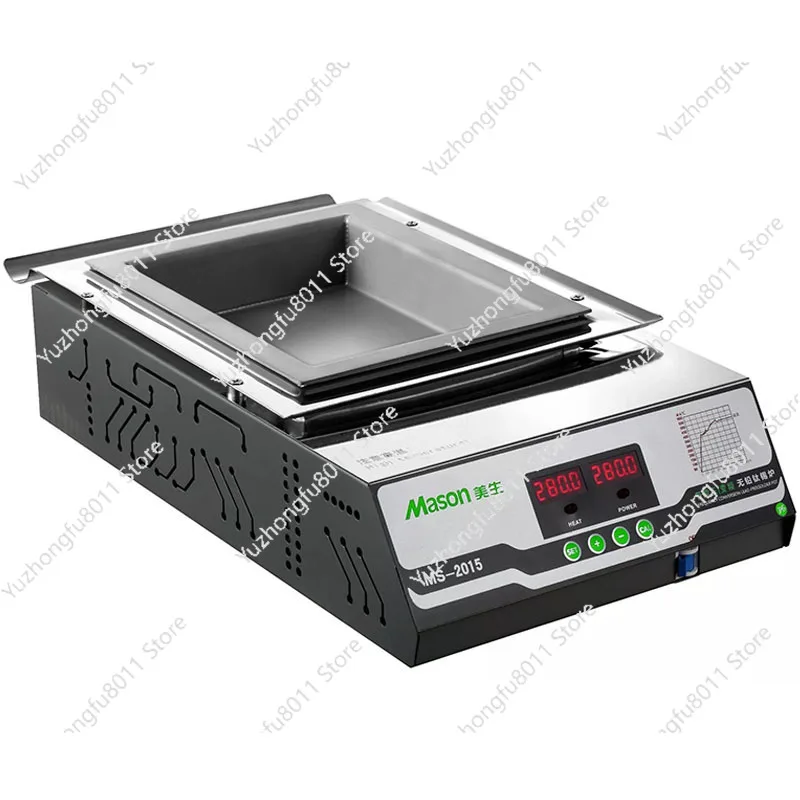 

MS-50 250w Digital Lead-free Titanium Alloy Solder Pot Melt Tin 0.6KG Temperature Adjustable Melting Tin Furnace 110V /220V
