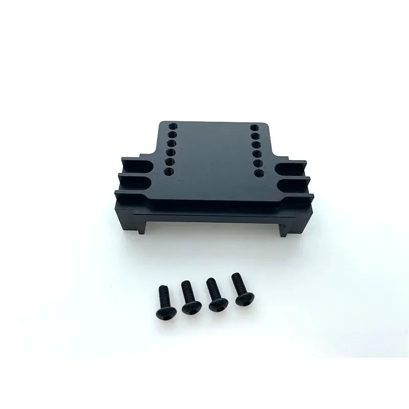 1/14 Metal Front Cross Beam, The Car Shell Can Move Up and Down, and The Fixed Car Shell Is Raised for Tamiya Tractor