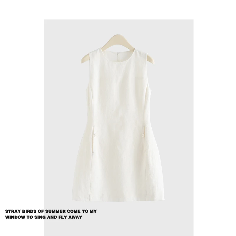 

Женская летняя новинка: элегантный облегающий жилет-топ и юбка Forever 2 White Svel — идеальный вариант для офиса и повседневной носки, с застежкой-молнией...