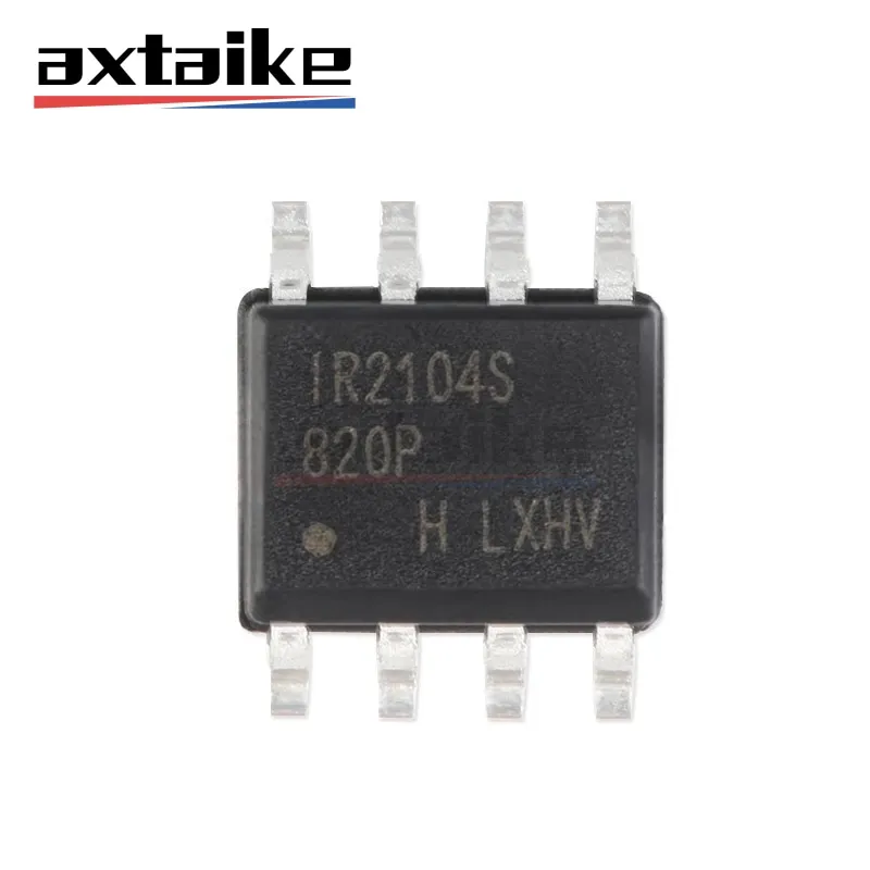 10PCS IR2104STRPBF IR2104S IR2104 IR2104SPBF SOP-8 SMD IGBT MOSFET 360mA 600V Half Bridge Driver IC Chip