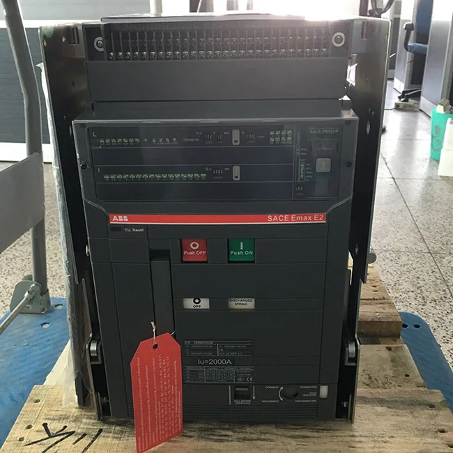 Interruptor de circuito de aire, dispositivo de 2000A acb, aprobado por la CE, IEC