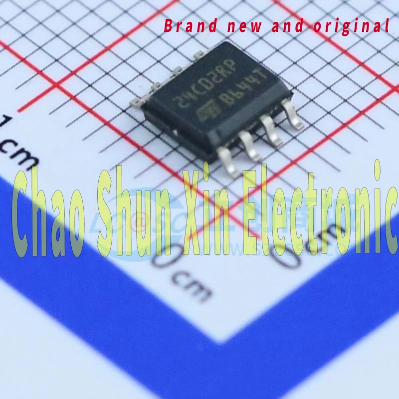 

Brand New Original M24C02-Rmn6Tp Silk Screen 24C02Rp Sop-8 Eeprom Memory Chip Digital Components