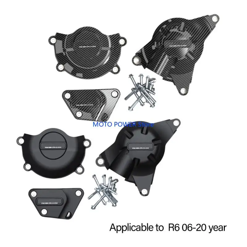 protezione della sicurezza per copertura del coperchio del motore G7ND per le motociclette offre protezione migliorata