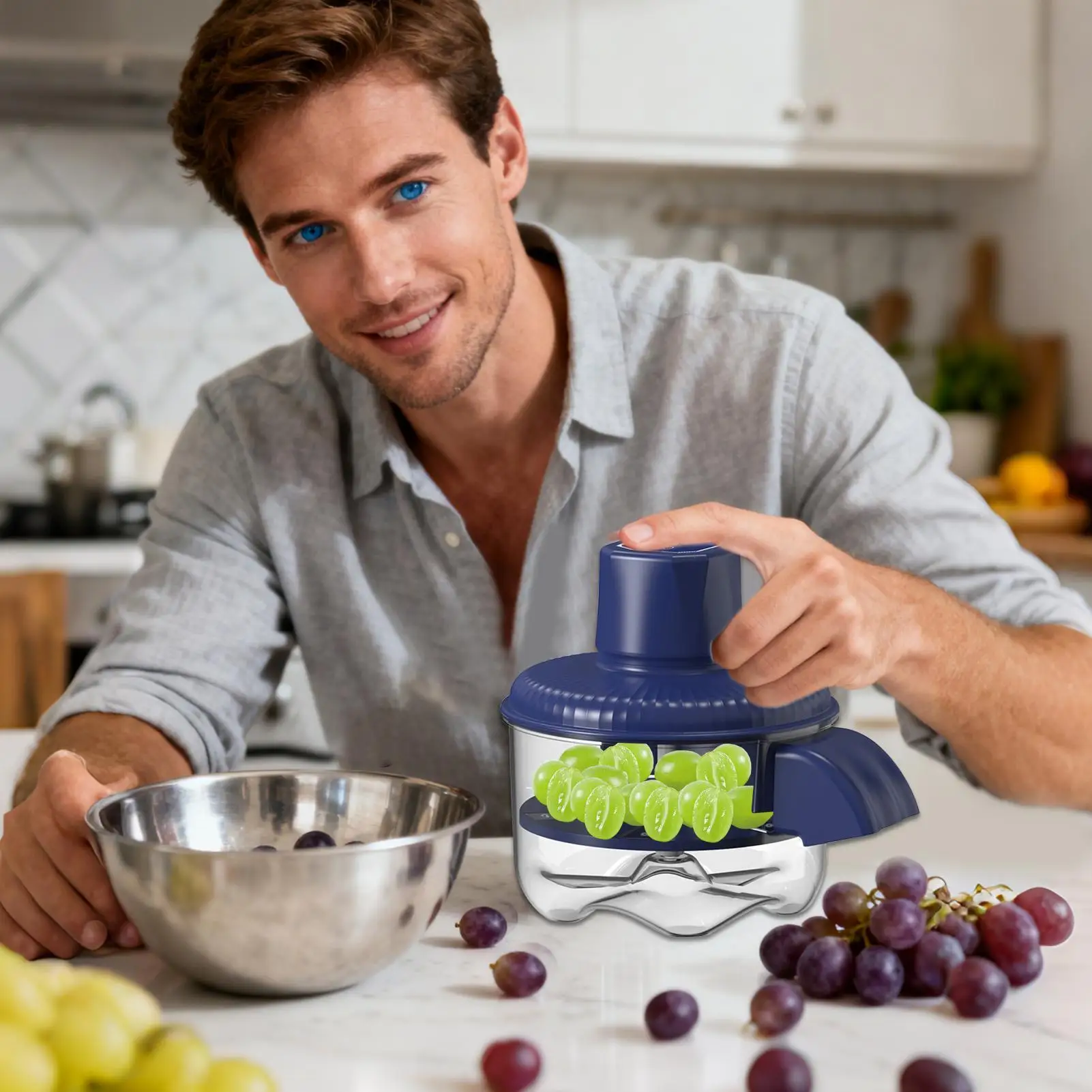 

Электрическая овощечистка, многофункциональная перезаряжаемая профессиональная машина для очистки чеснока, машина для домашней кухни, салата, овощей