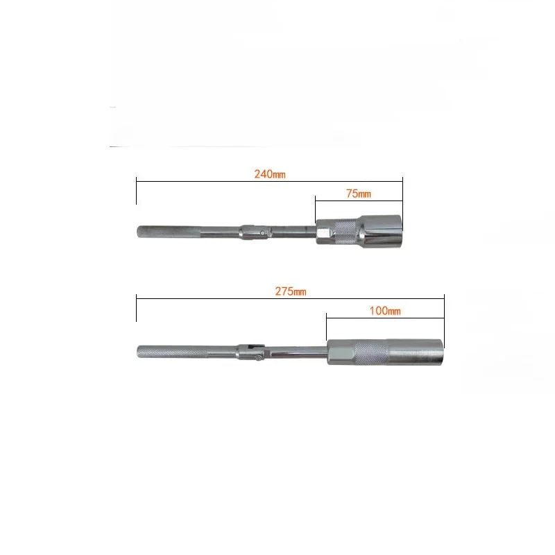 17mm 22mm Front and Rear Shock Absorber Inner Hexagon Removal Wrench Maintenance Rear Shock Absorber Sleeve Tool for The Public