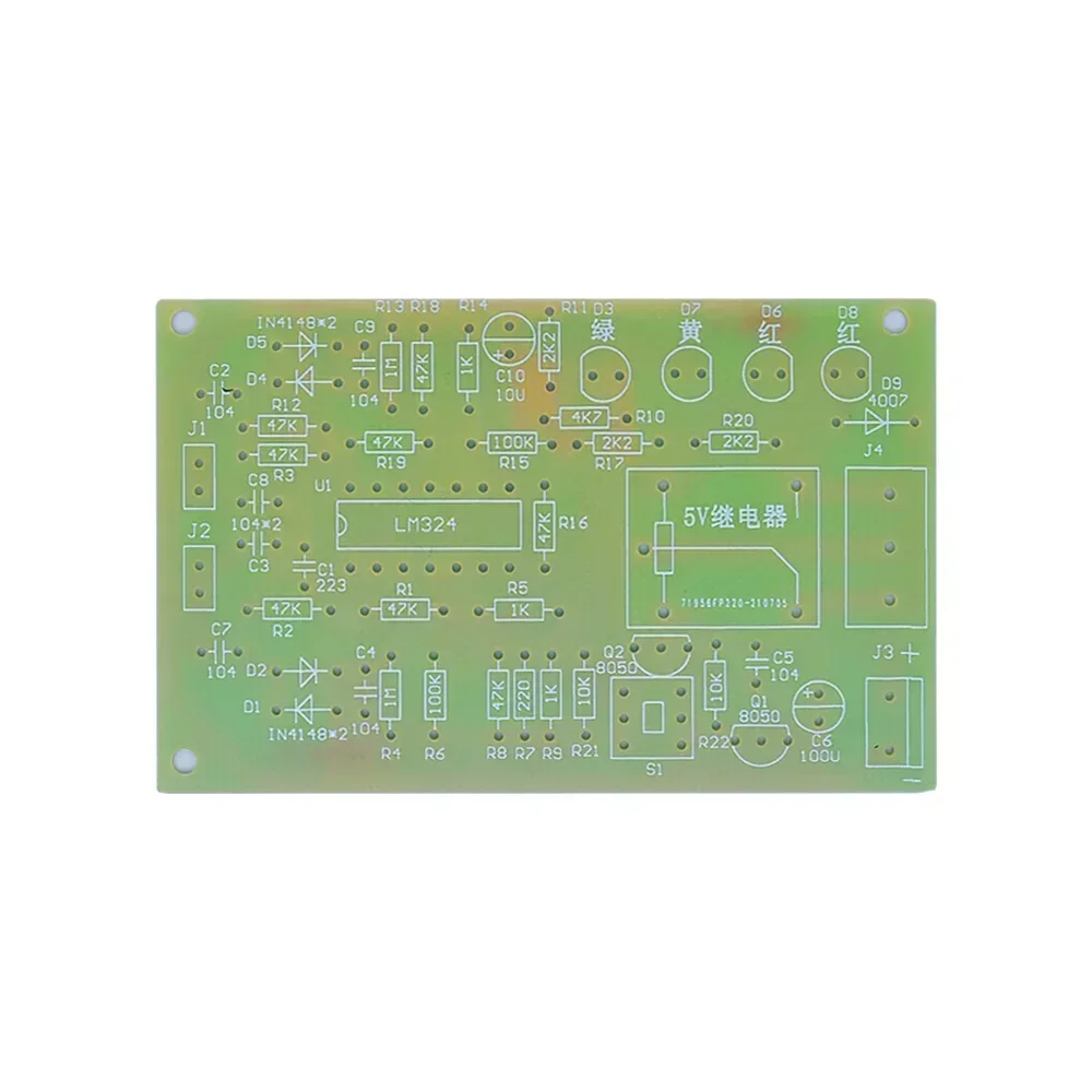 LM324 chip automatic drainage dual-function controller DIY learning welding spare parts automatic water level controller kit