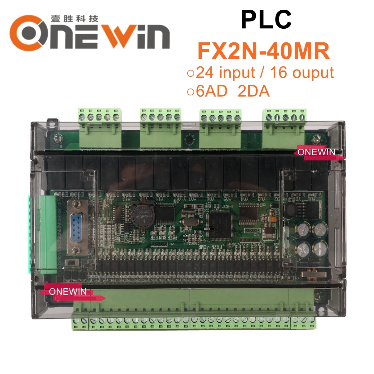 FX2N-40MR Plc Indus… - image