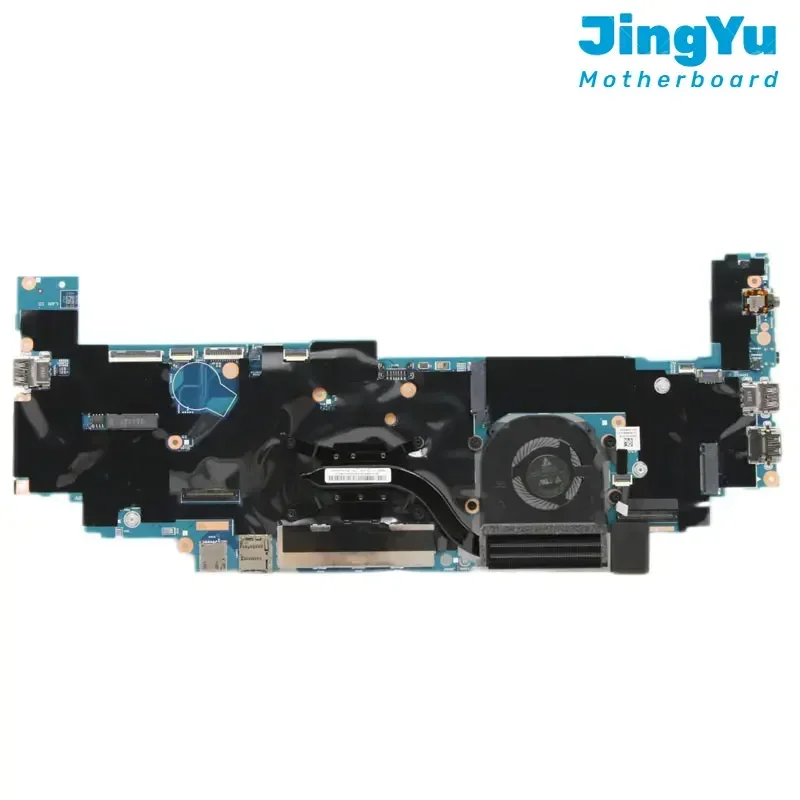 For X1 Yoga 3rd Gen 20LD 20LE 20LF 20LG Laptop Motherboard 17800-1 Mainboard  I7-8650U CPU 16G RAM 100% Tested Ok