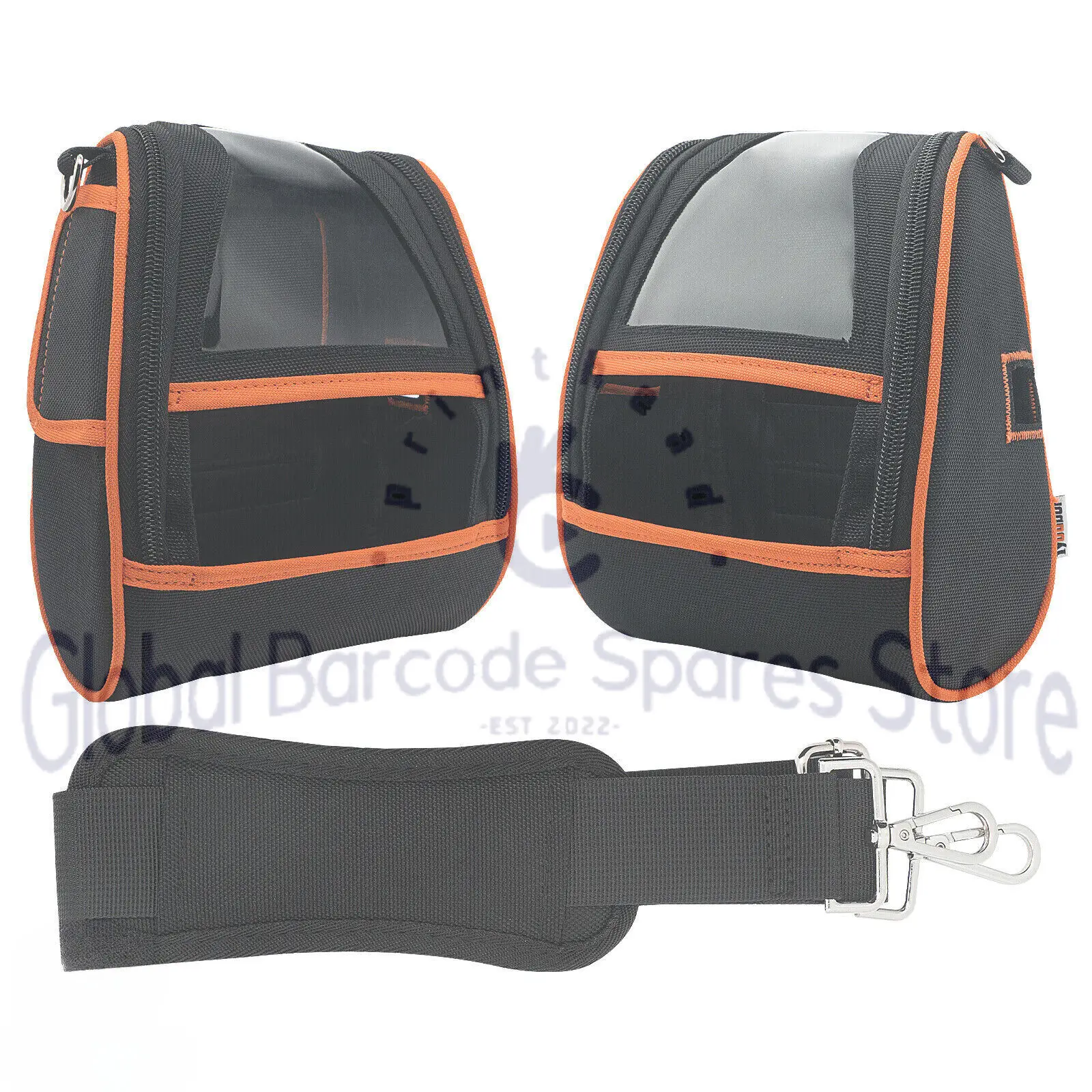 

10-Packs Holster Shoulder Belt Storage Bag Carrying Case for Zebra ZQ630 QLN420