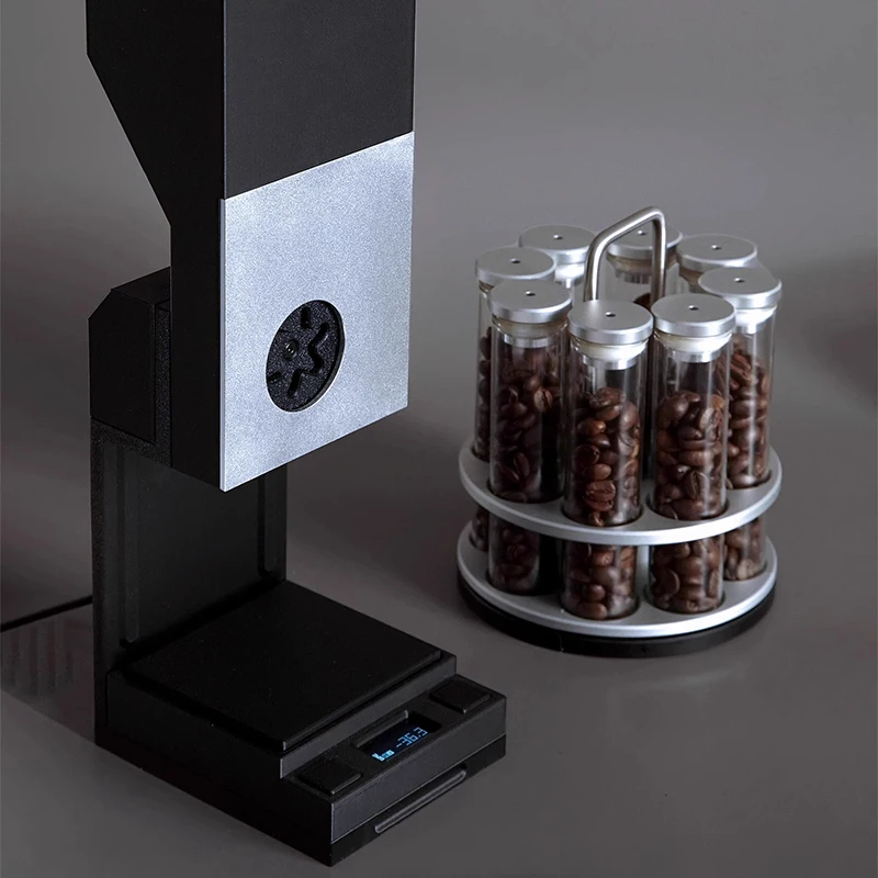 MD-1 Automatic Coffee Bean Counter, Electronic Coffee Scale, Quantitative Bean Dispensing and Packing Machine, High-Speed Bean