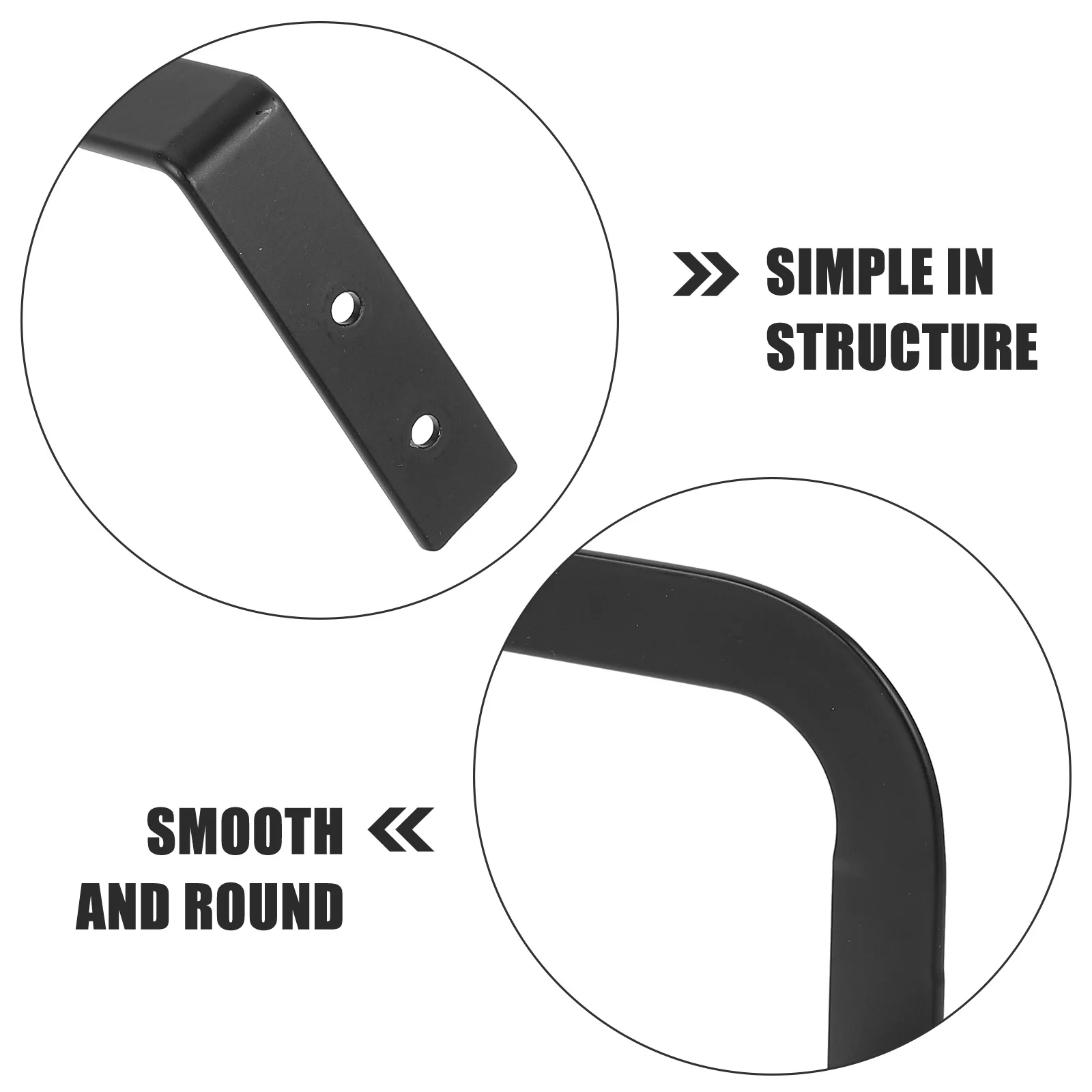 

Anti-Slip Mattress Baffle Heavy Duty Metal Stopper For Bed Frame Mattress Holder Non-Slip Gripper Bedding Accessory