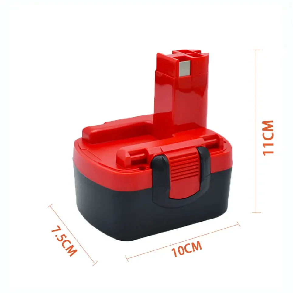 For Bosch 14.4V 4800mAh Ni-MH Rechargeable Power Tool Battery For Bosch BAT038 15614 1661 1661K 22614 23614 32614 33614