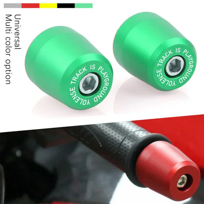 

Motorcycle Handle Bar End Handlebar Grips ends Cap Plug Slider Counterweight cover For NINJA250 NINJA300 NINJA400 NINJA650