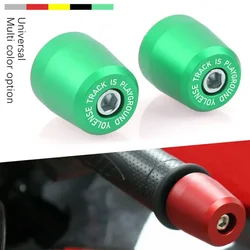 Motorcycle Handlebar Grips Handle Bar End Plug Cap Fit For Z250 Z300 Z400 Z650 Z750 Z800 Z900 Z900RS Z1000 Z1000SX