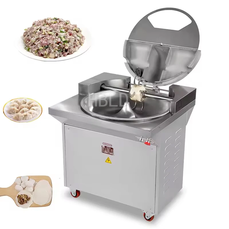 

Промышленная автоматическая мясорубка, кухонная коммерческая электрическая мясорубка, измельчитель овощей и стеблей