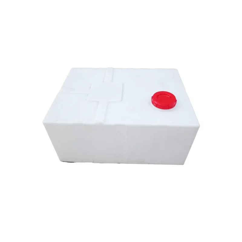 Rectangular 100L 200L Plastic Water tank With drain valve, Square 50 gallon Plastic drinking water tank