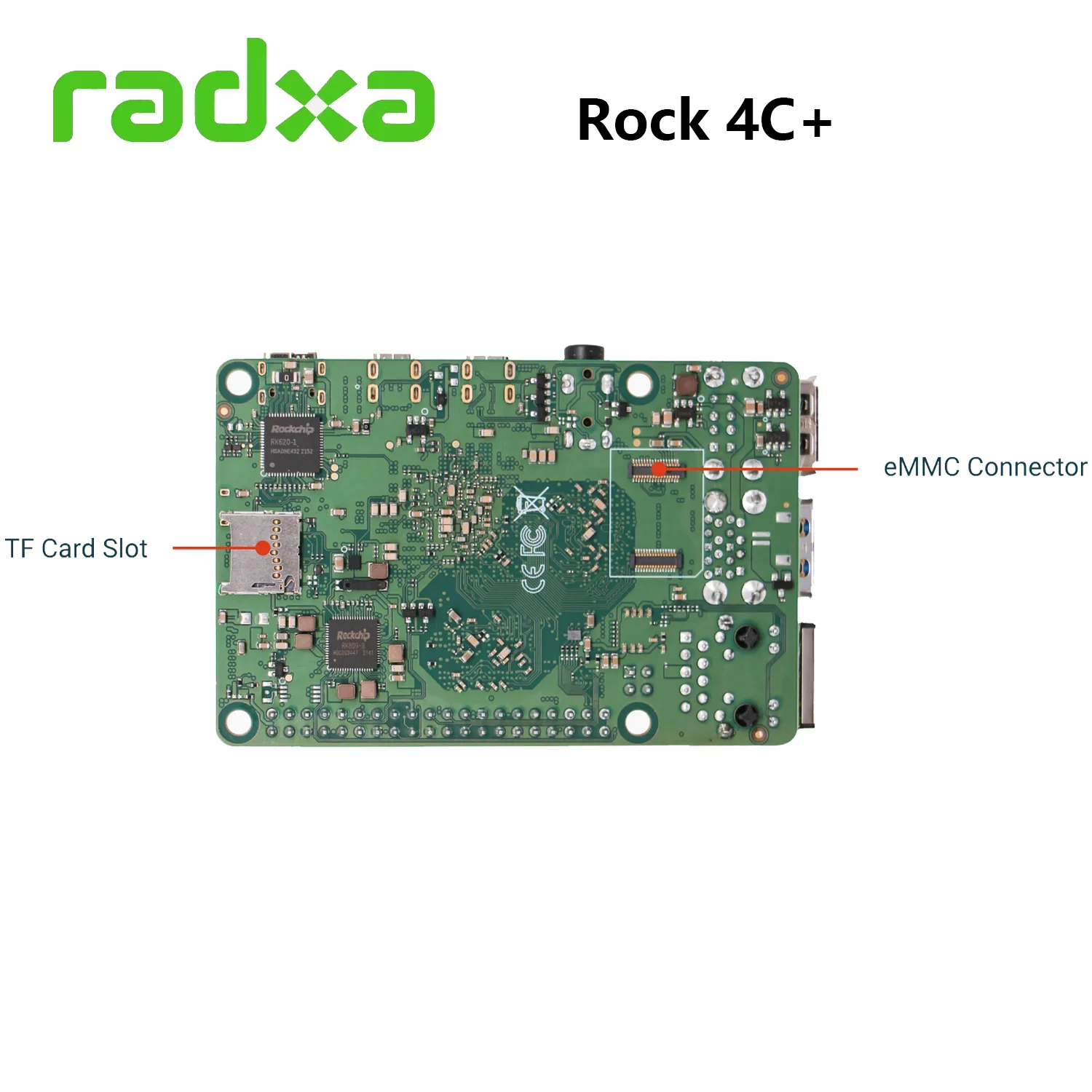 Imagem -05 - Placa de Desenvolvimento de Raspberry Pi-rk3399-t Dual Display Compatível com Raspberry pi 4c Plus c Plus Versão V1.41 4k Núcleos A72 Versão A53