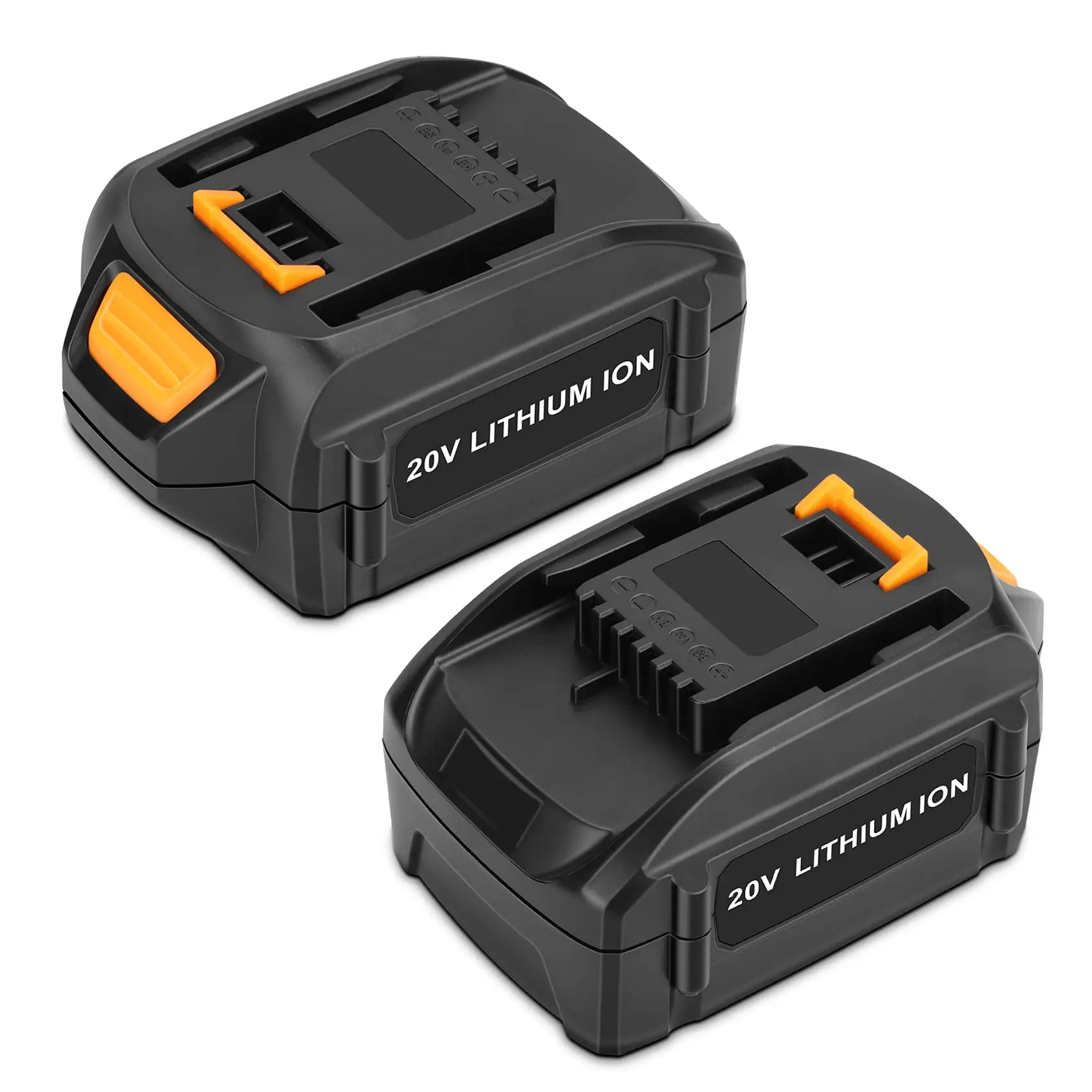 

20V 5.5Ah 2Pack Worx Lithium Battery WA3575 WA3578 WA3520 WA3525 WA3012 WG151s WG155s WG251s WG255s WG540s WG545s WG890 WG891