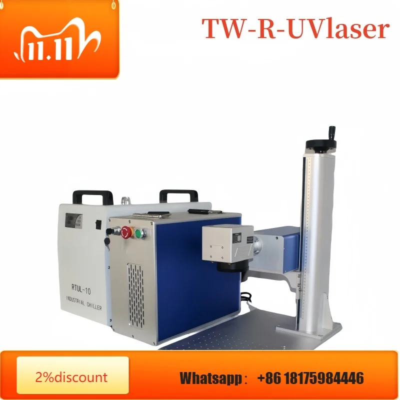 2026 forUV Laser Marking Machine 3W 5W Laser For Metal or Non-Metallic Glass Material Plastic Acrylic Laser Marker