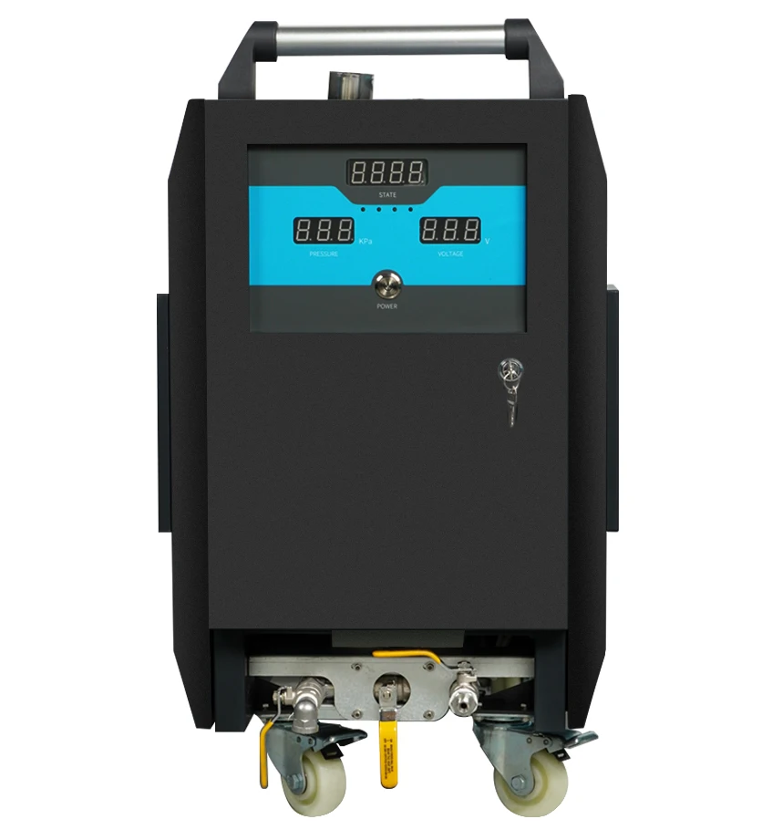 High Pressure Car Engine Steam Cleaning Machine Diesel Fuel Steam Cleaner for Car Detailing